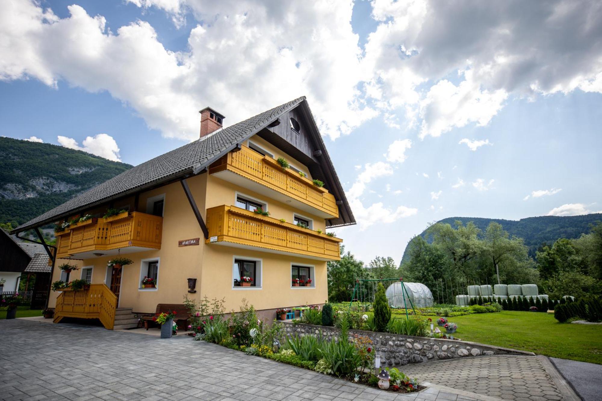 Apartmaji Matej Cvetek Bohinj Exteriér fotografie