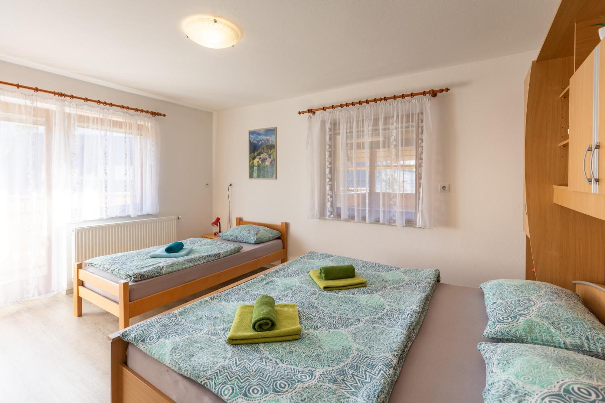 Apartmaji Matej Cvetek Bohinj Exteriér fotografie