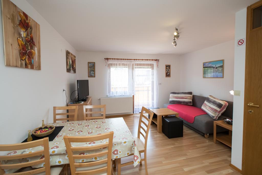 Apartmaji Matej Cvetek Bohinj Exteriér fotografie