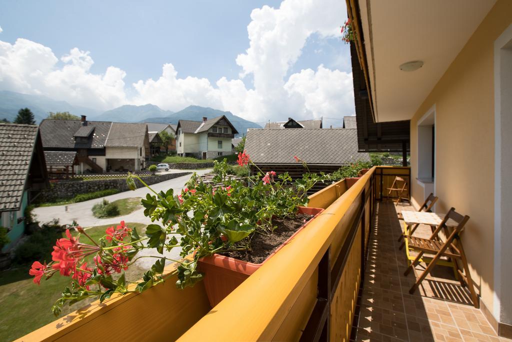 Apartmaji Matej Cvetek Bohinj Exteriér fotografie