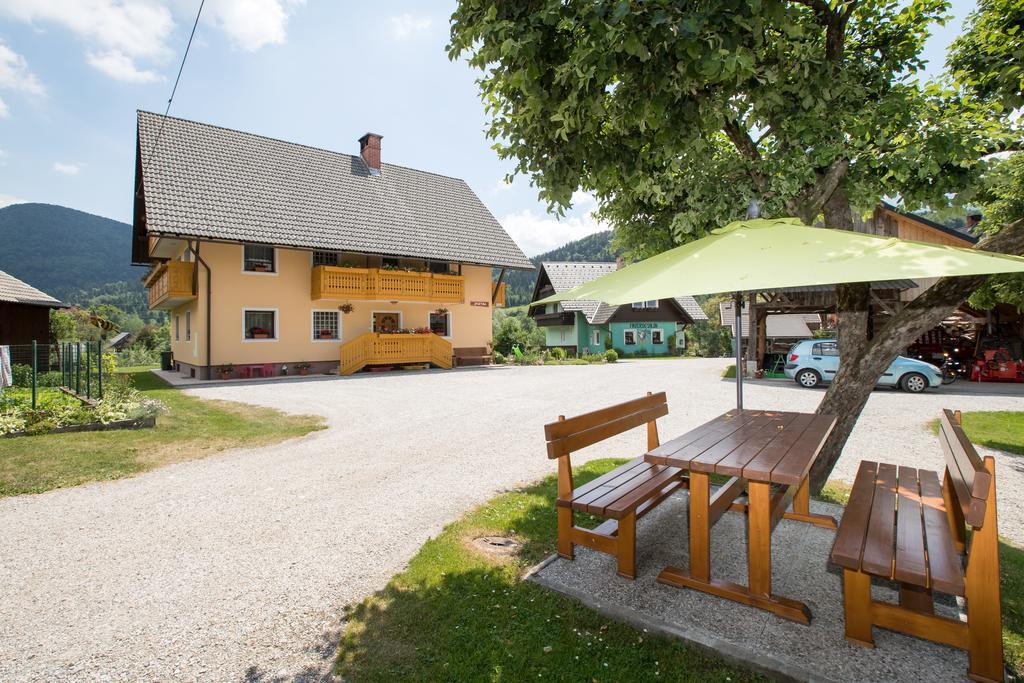 Apartmaji Matej Cvetek Bohinj Exteriér fotografie