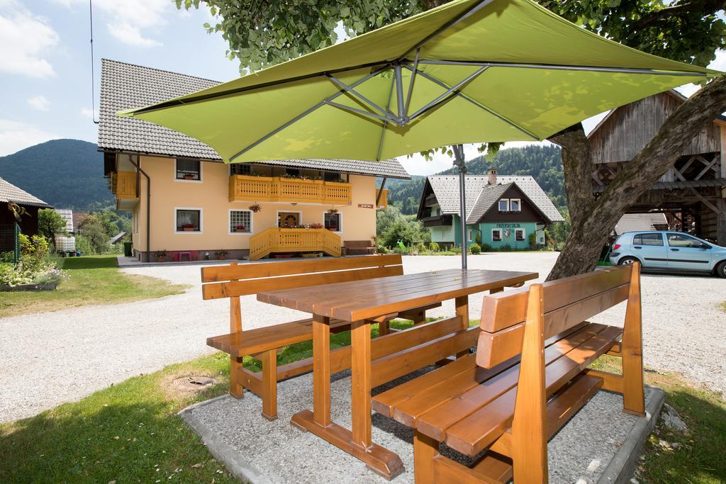 Apartmaji Matej Cvetek Bohinj Exteriér fotografie