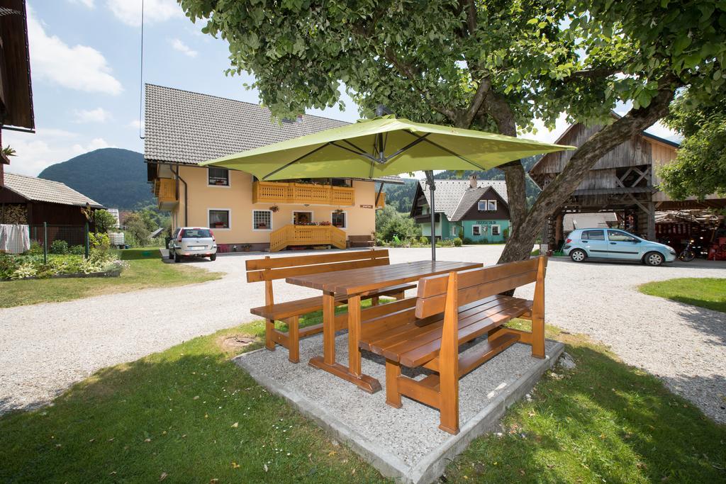 Apartmaji Matej Cvetek Bohinj Exteriér fotografie
