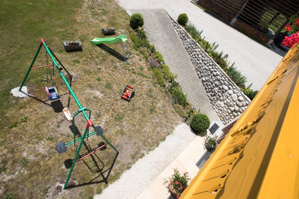 Apartmaji Matej Cvetek Bohinj Exteriér fotografie