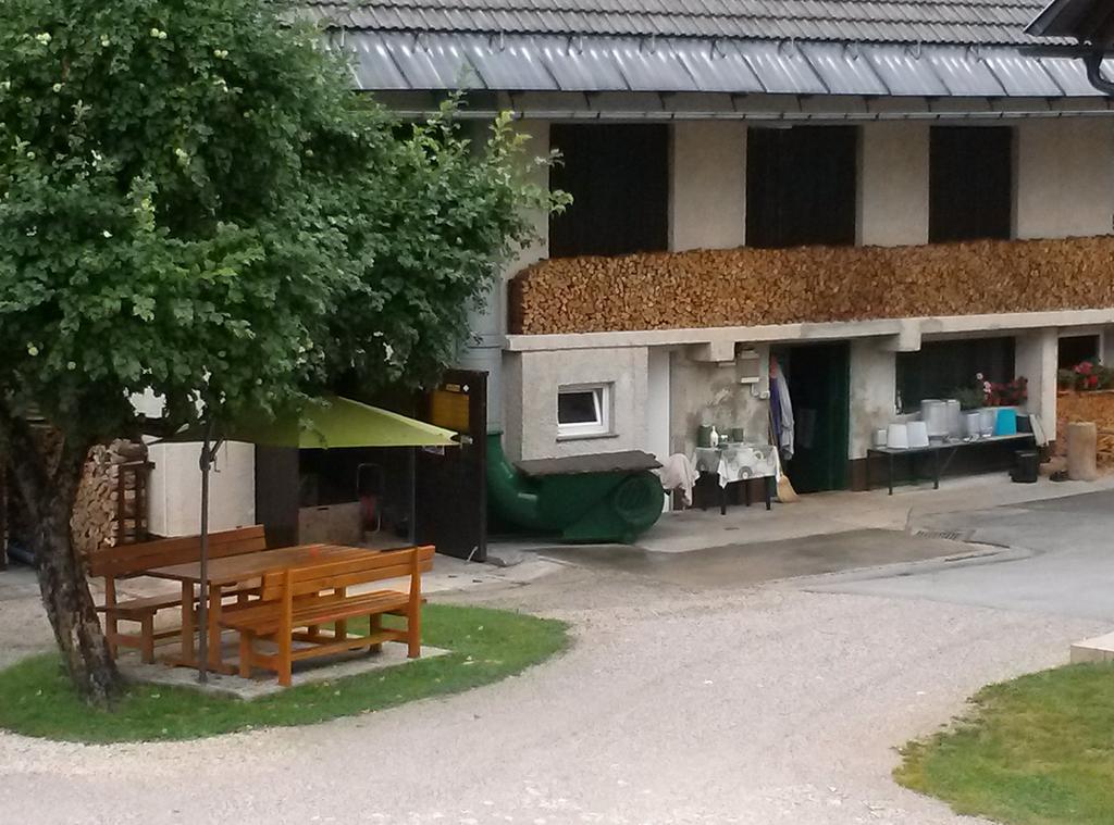 Apartmaji Matej Cvetek Bohinj Exteriér fotografie