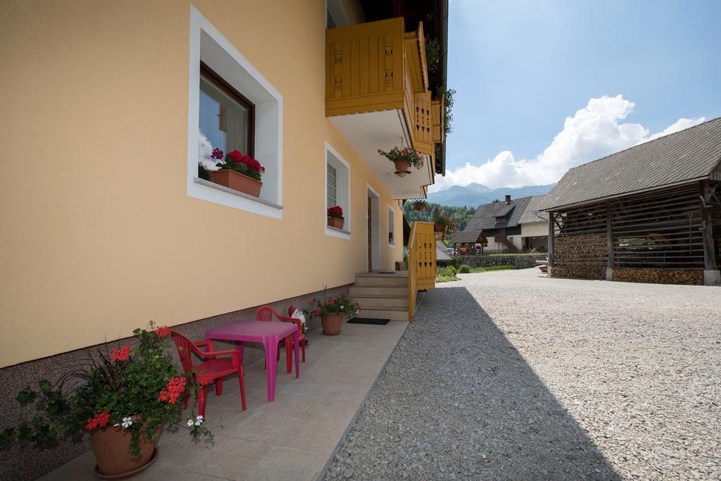 Apartmaji Matej Cvetek Bohinj Exteriér fotografie