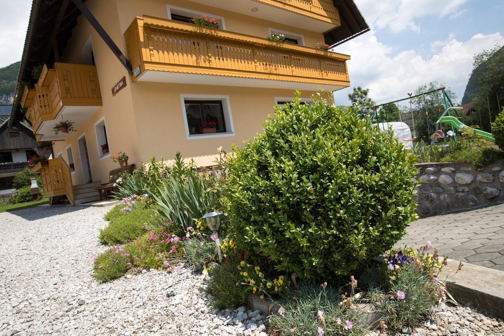 Apartmaji Matej Cvetek Bohinj Exteriér fotografie