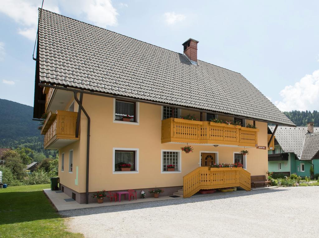 Apartmaji Matej Cvetek Bohinj Exteriér fotografie