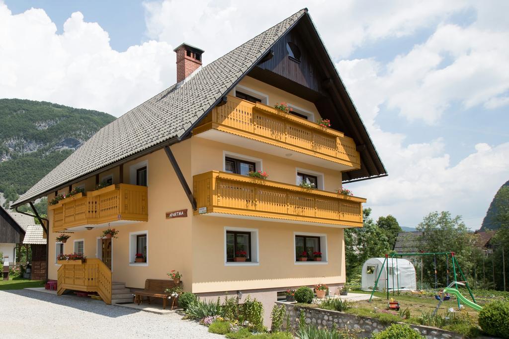 Apartmaji Matej Cvetek Bohinj Exteriér fotografie