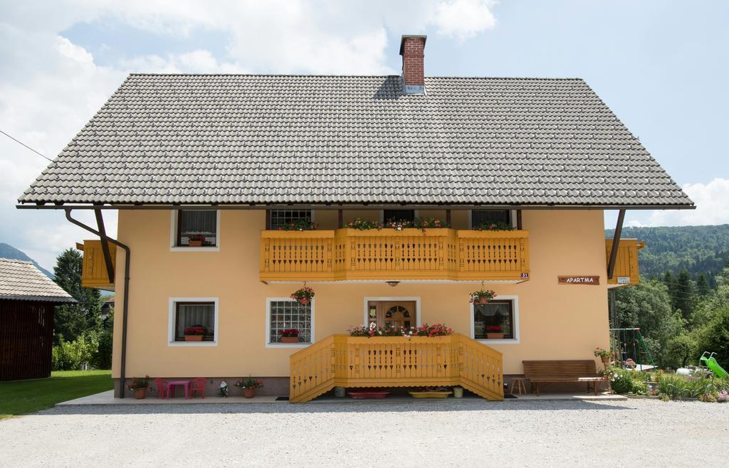 Apartmaji Matej Cvetek Bohinj Exteriér fotografie