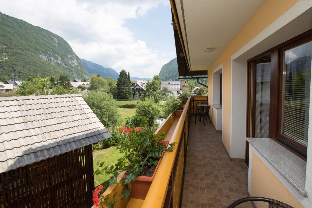 Apartmaji Matej Cvetek Bohinj Exteriér fotografie