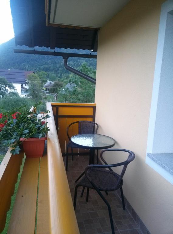 Apartmaji Matej Cvetek Bohinj Exteriér fotografie